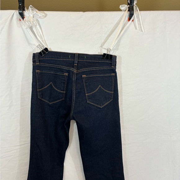 J.Brand Boot Leg Jeans, Blue, 27, - Picture 9 of 14